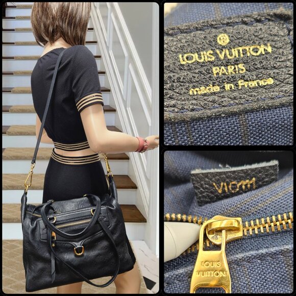 Louis Vuitton Lumineuse PM Monogram Empreinte Leather Bag - Picture 3 of 17